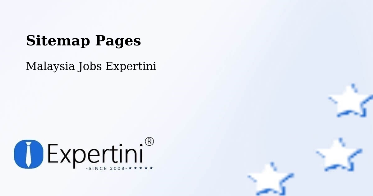 Sitemap Pages - Taman Senai - Malaysia Jobs Expertini